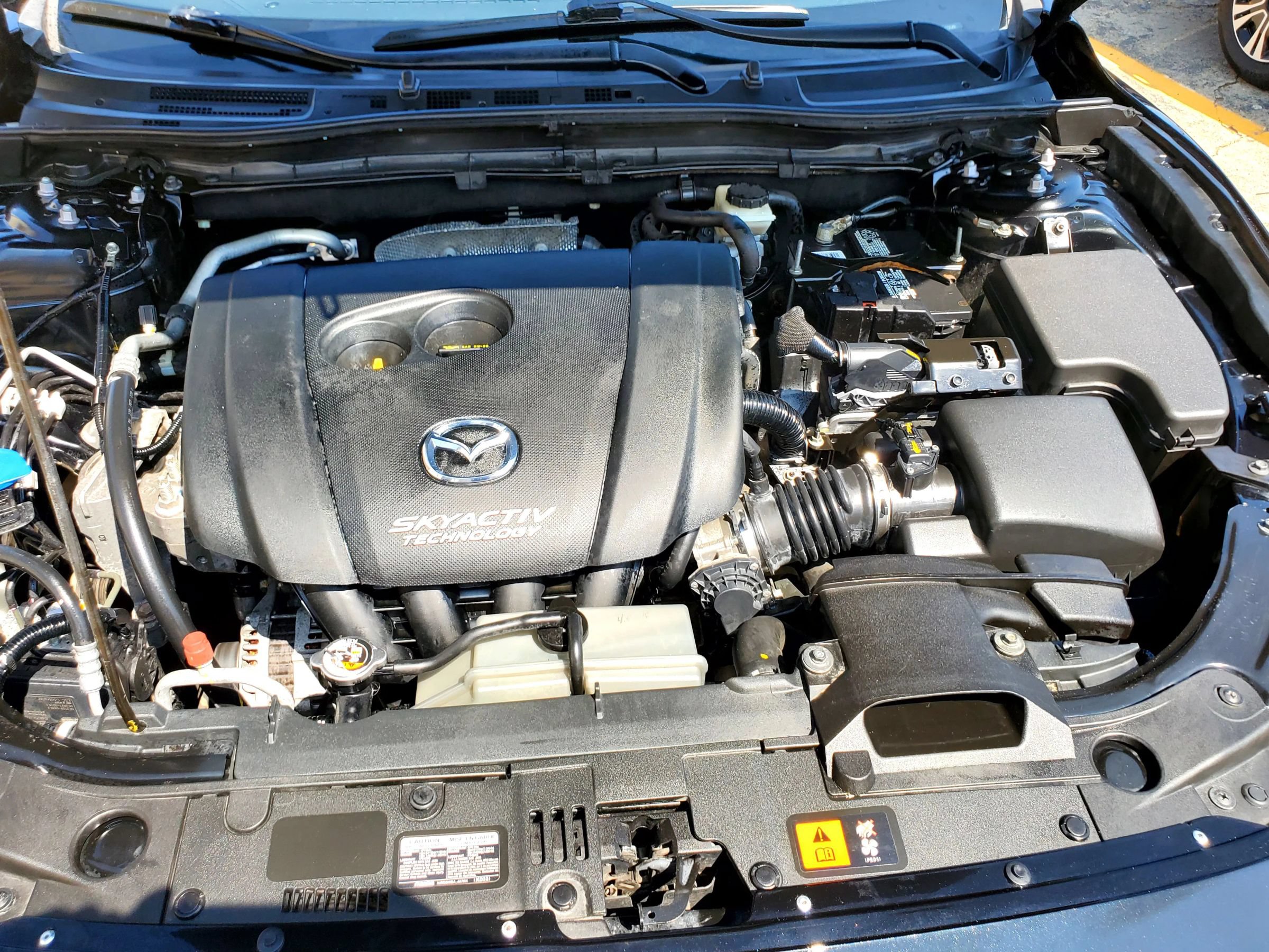 Used 2016 MAZDA MAZDA3 i Grand Touring FWD image 49