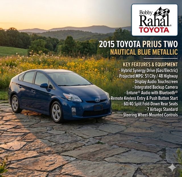 Used 2015 Toyota Prius Two FWD image 2