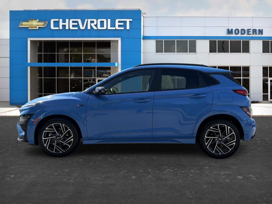 Used 2022 Hyundai Kona N Line w/ Tech Package AWD/4WD image 2