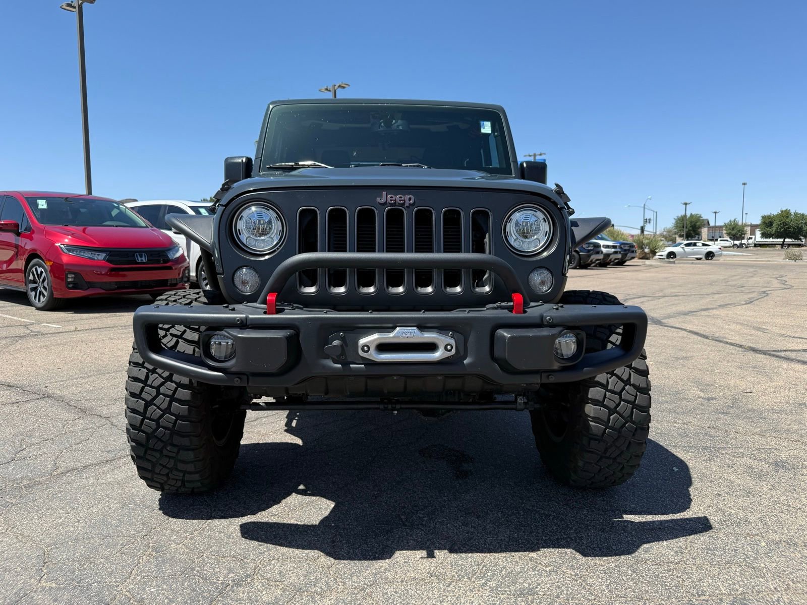 Used 2017 Jeep Wrangler Rubicon AWD/4WD image 2