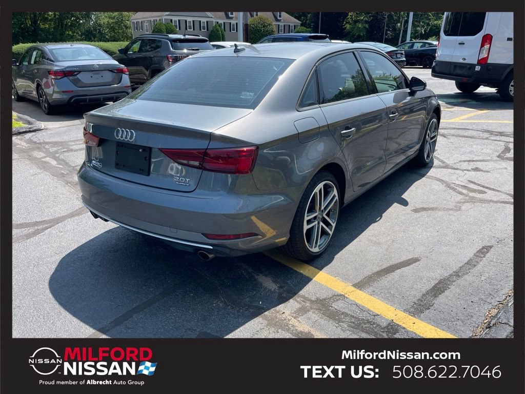 Used 2017 Audi A3 2.0T Premium w/ Convenience Package AWD/4WD image 5