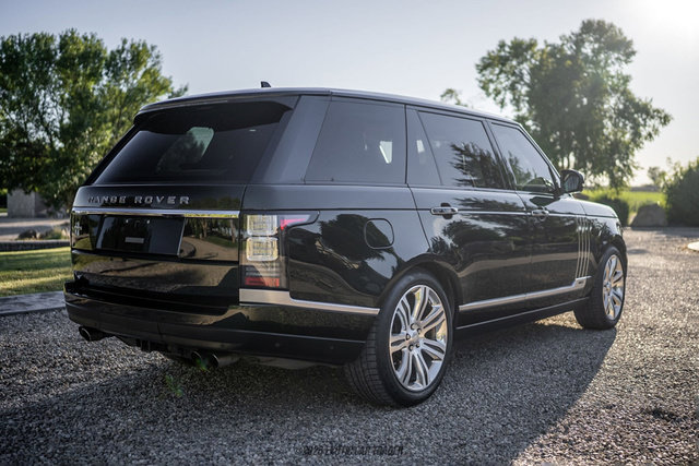 Used 2016 Land Rover Range Rover LWB SV Autobiography AWD/4WD image 8