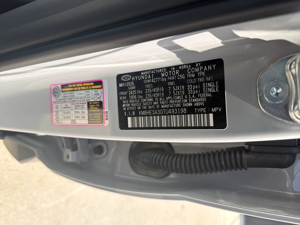 New 2026 Hyundai Kona Limited FWD image 36