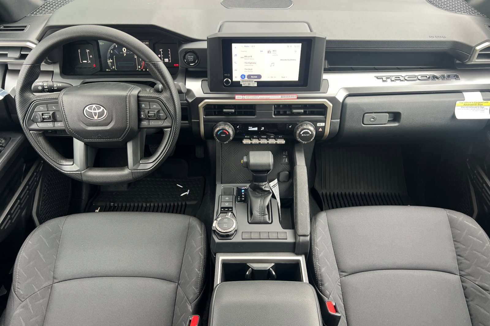 New 2025 Toyota Tacoma SR5 image 10