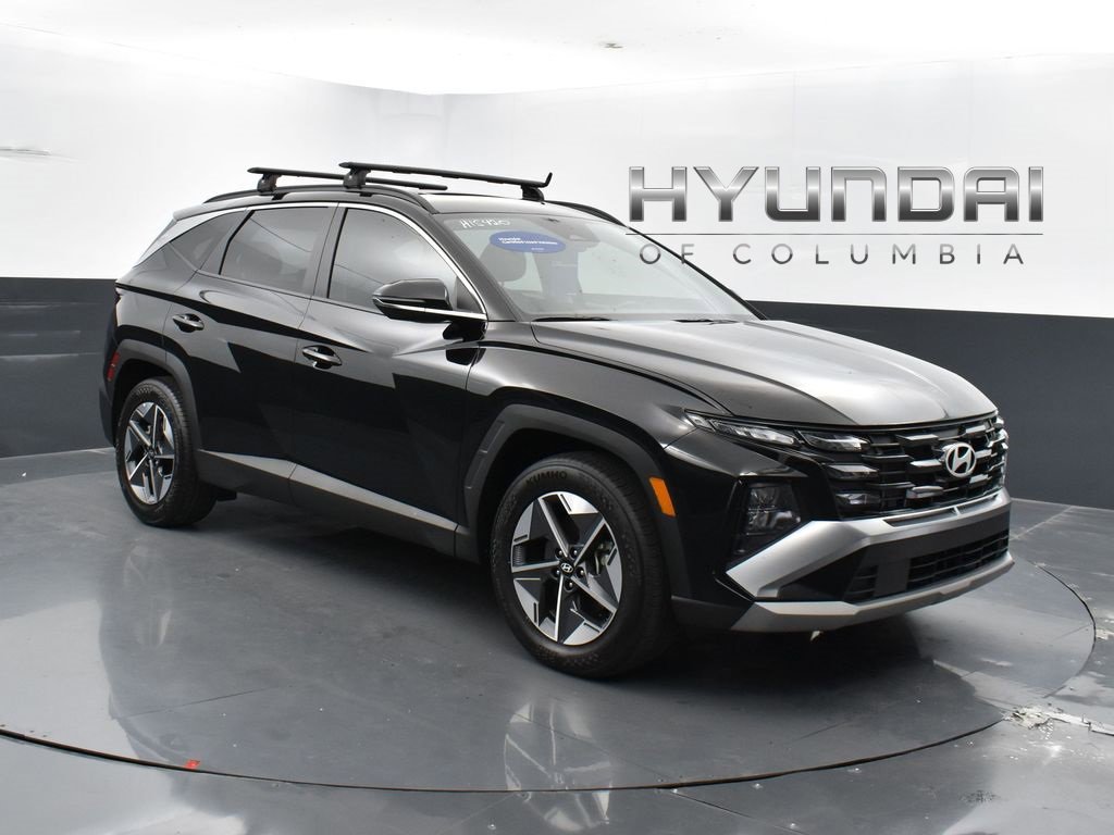 Certified 2025 Hyundai Tucson SEL