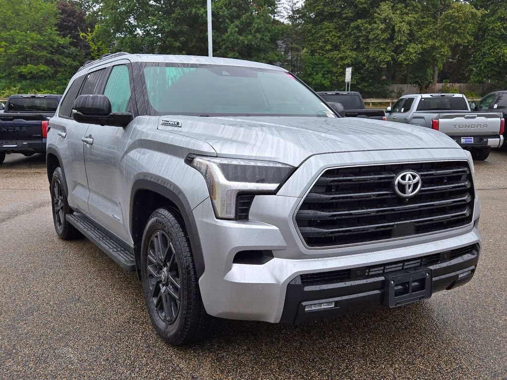 Used 2026 Toyota Sequoia Limited w/ Nightshade Package AWD/4WD image 8