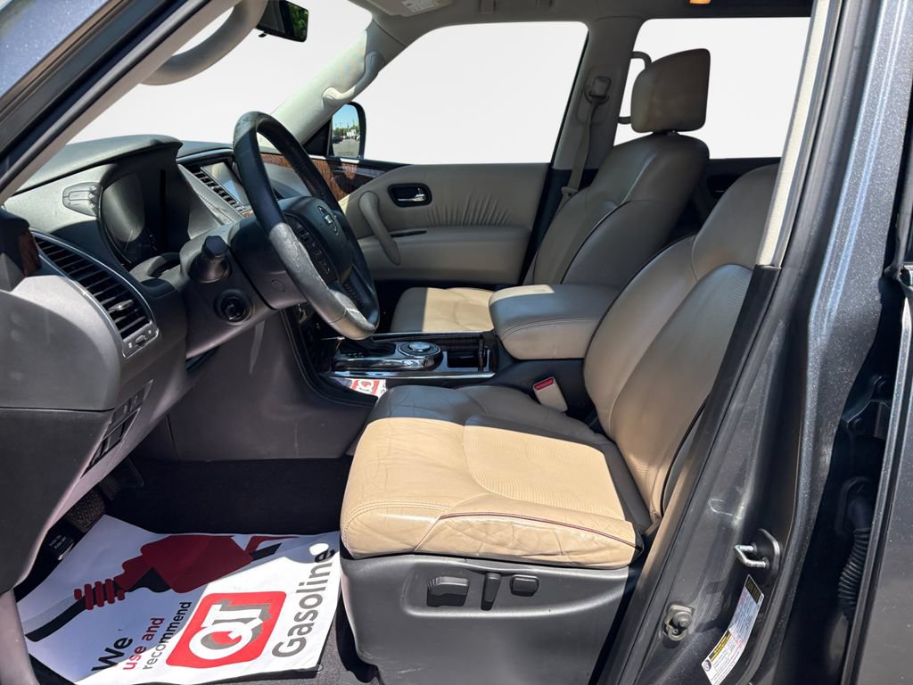 Used 2018 Nissan Armada Platinum w/ Interior Lighting Package RWD image 12