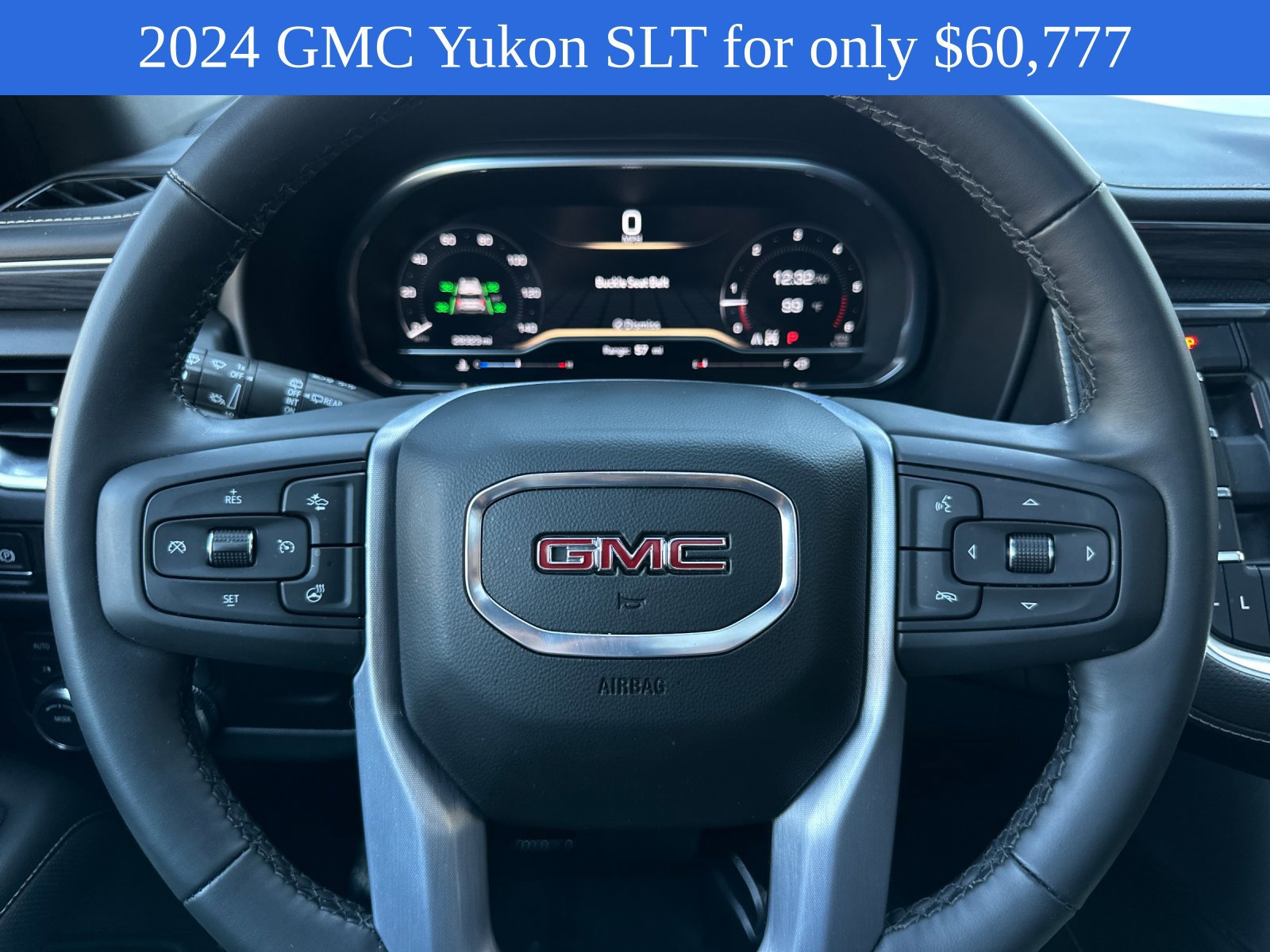 Used 2024 GMC Yukon SLT w/ SLT Premium Package AWD/4WD image 26