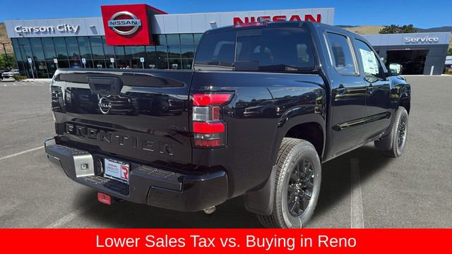 New 2026 Nissan Frontier SV w/ Tow Package image 3