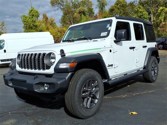 New 2026 Jeep Wrangler Sport S image 7