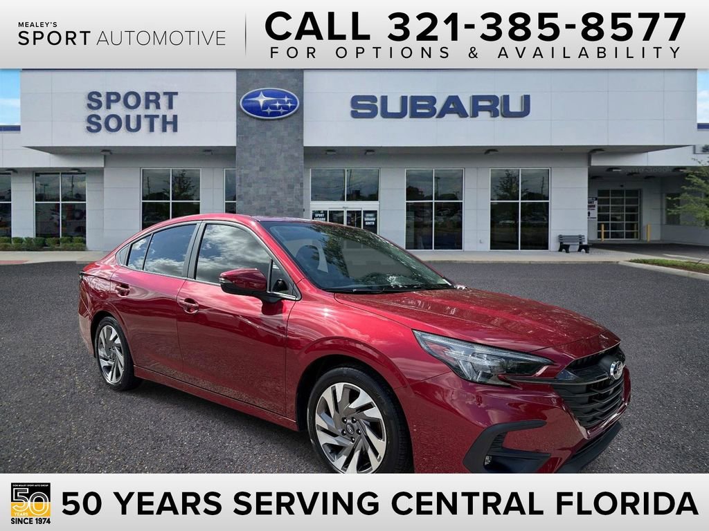 Used 2023 Subaru Legacy Limited AWD/4WD image 1