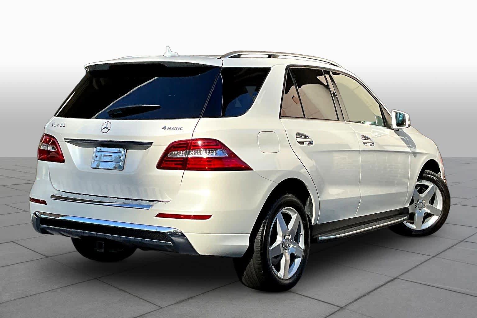 Used 2015 Mercedes-Benz ML 400 4MATIC image 13