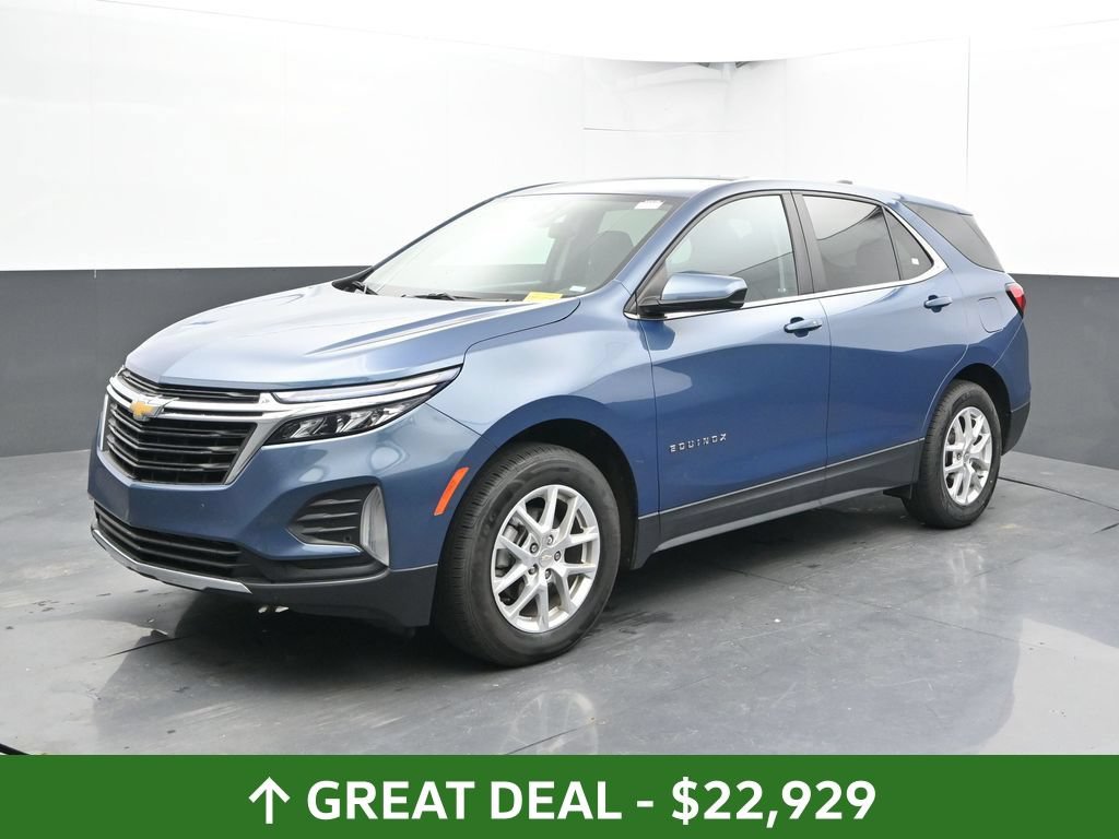 Used 2024 Chevrolet Equinox LT AWD/4WD image 9
