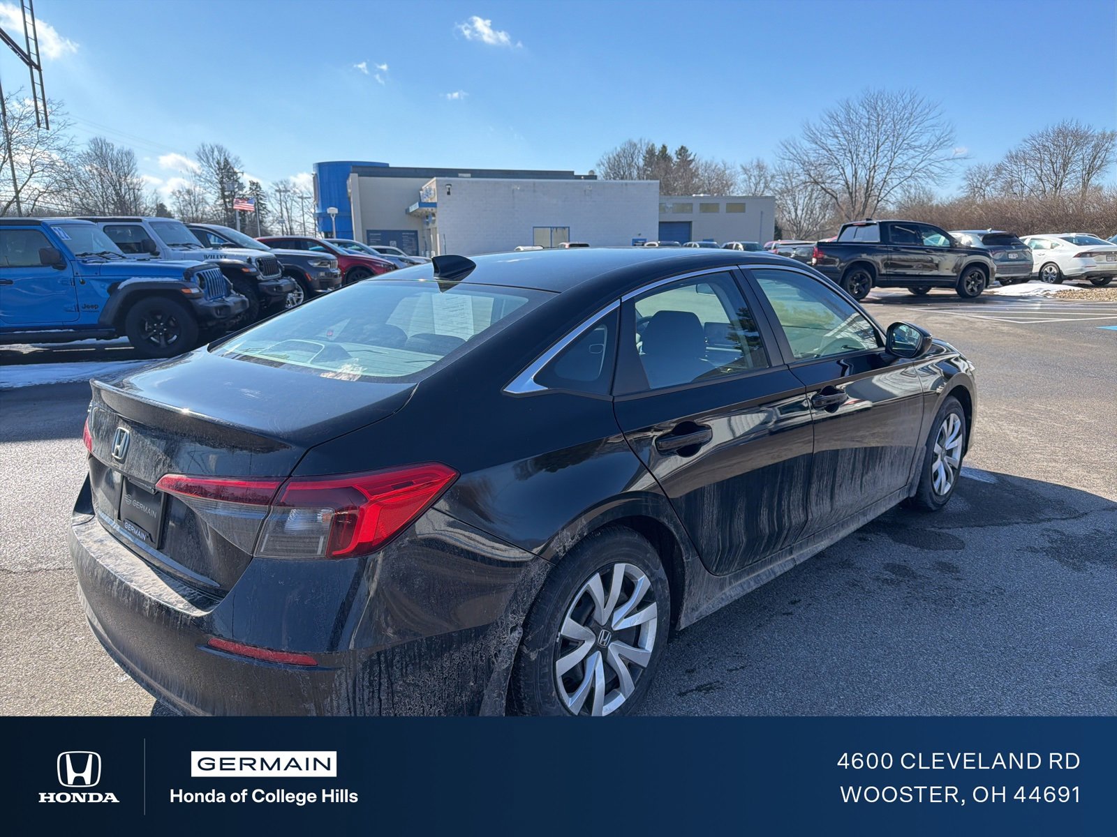 Used 2024 Honda Civic LX image 6