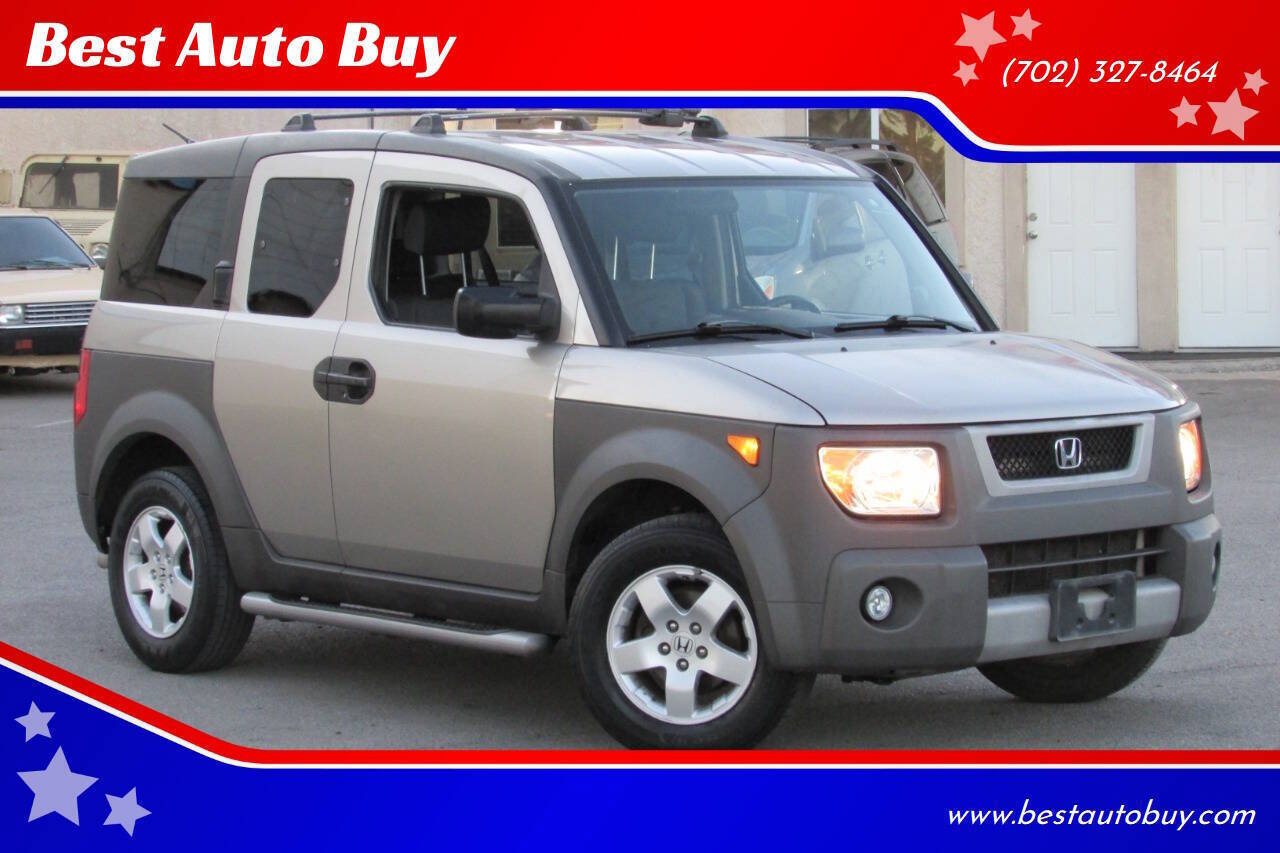 Used 2003 Honda Element EX