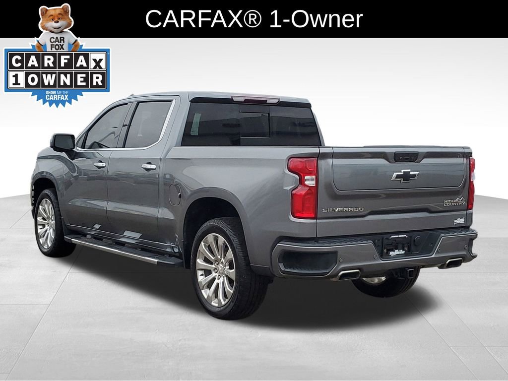 Used 2021 Chevrolet Silverado 1500 High Country image 4