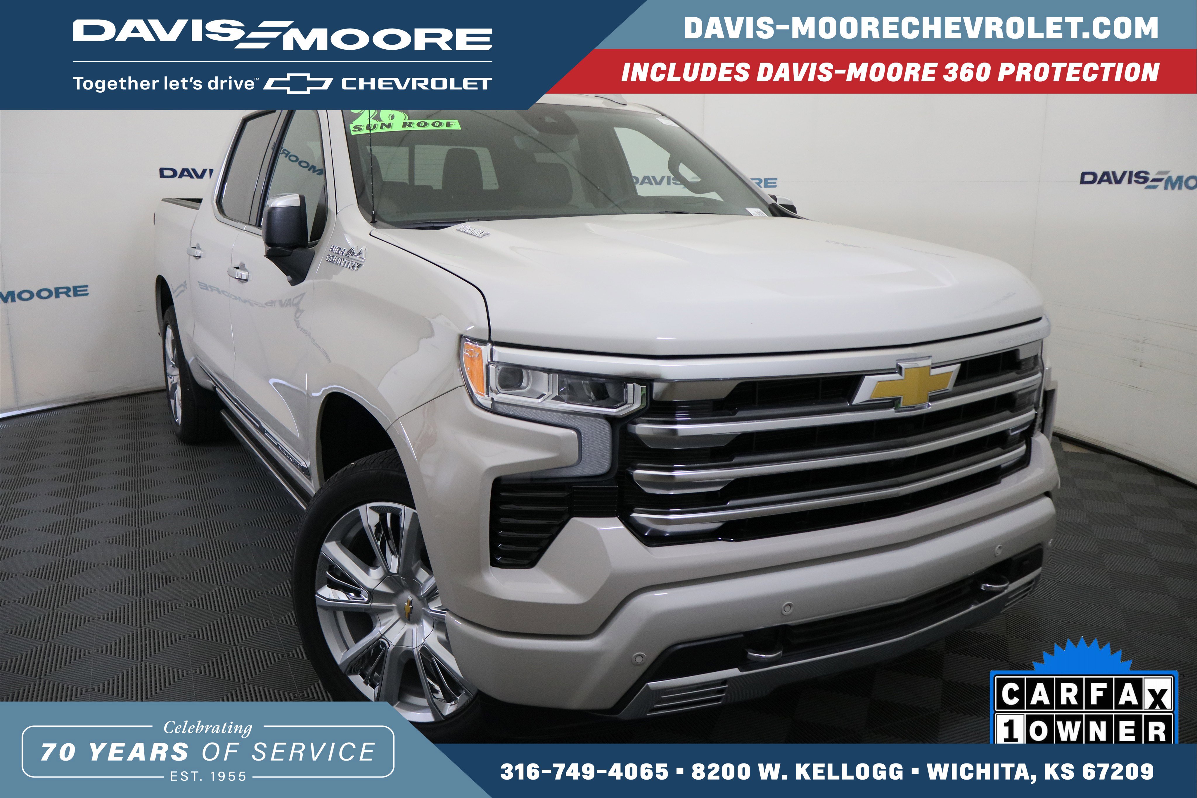 Used 2026 Chevrolet Silverado 1500 High Country image 1