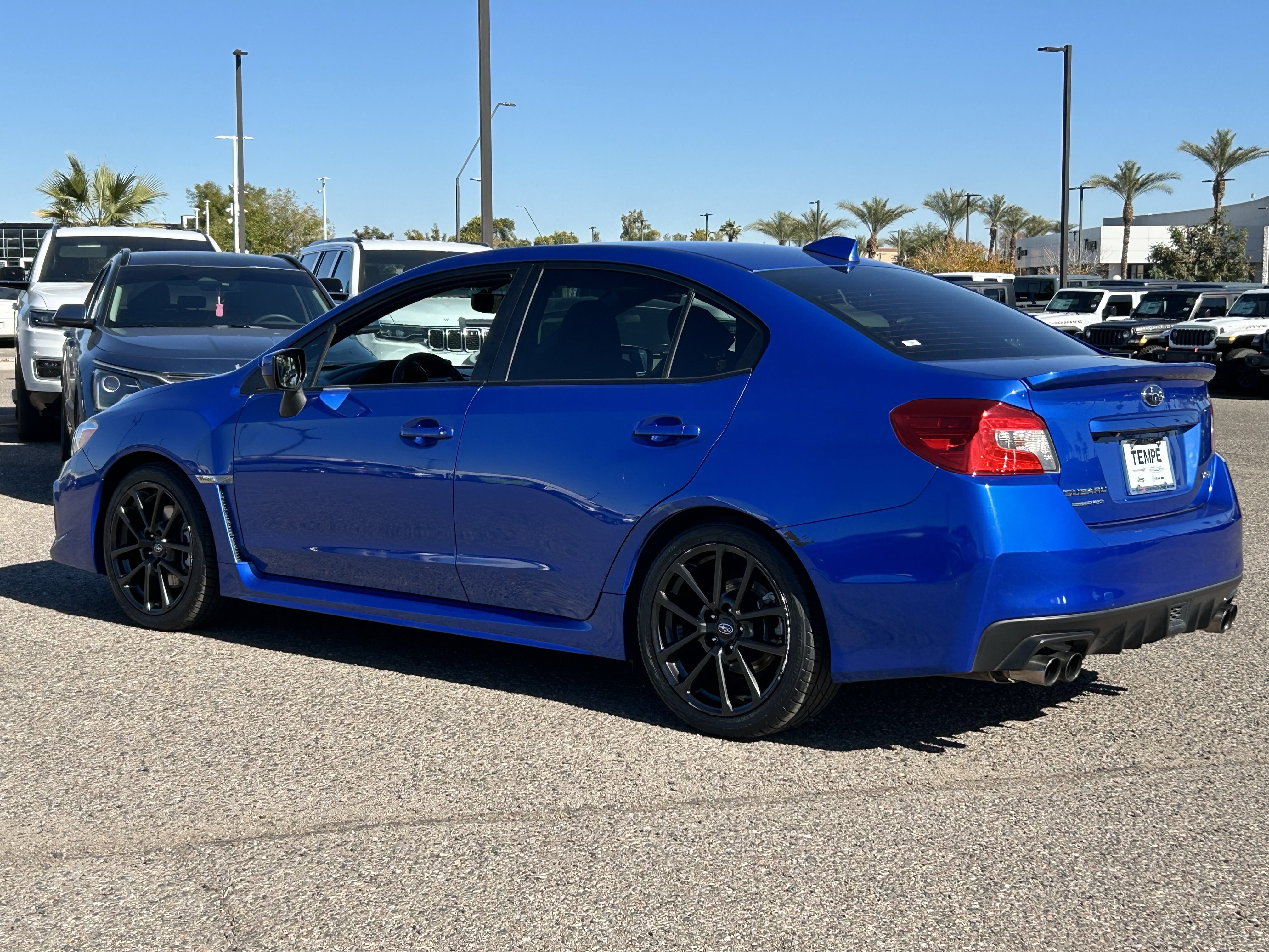 Used 2020 Subaru WRX Premium w/ Popular Package #1 image 4