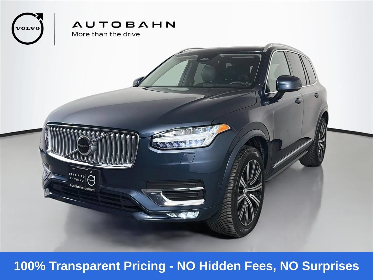 Certified 2023 Volvo XC90 B6 Plus w/ Protection Package Premier AWD/4WD video 1