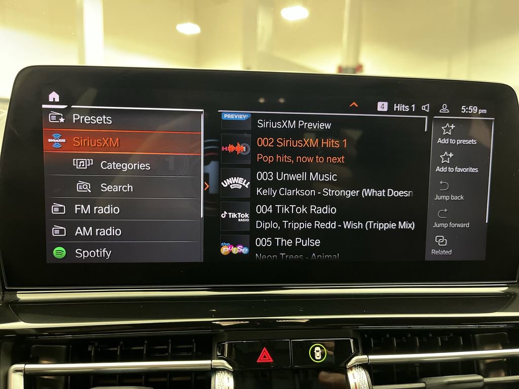 Used 2023 BMW M850i Gran Coupe xDrive w/ Driving Assistance Package image 16