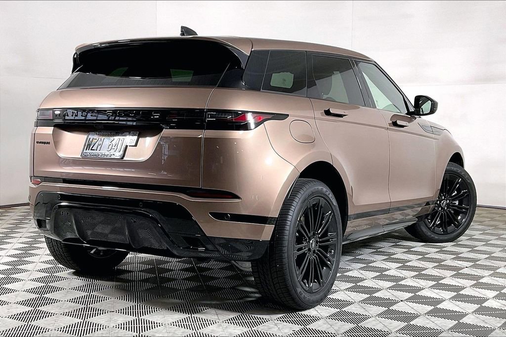 Used 2024 Land Rover Range Rover Evoque Dynamic SE image 10