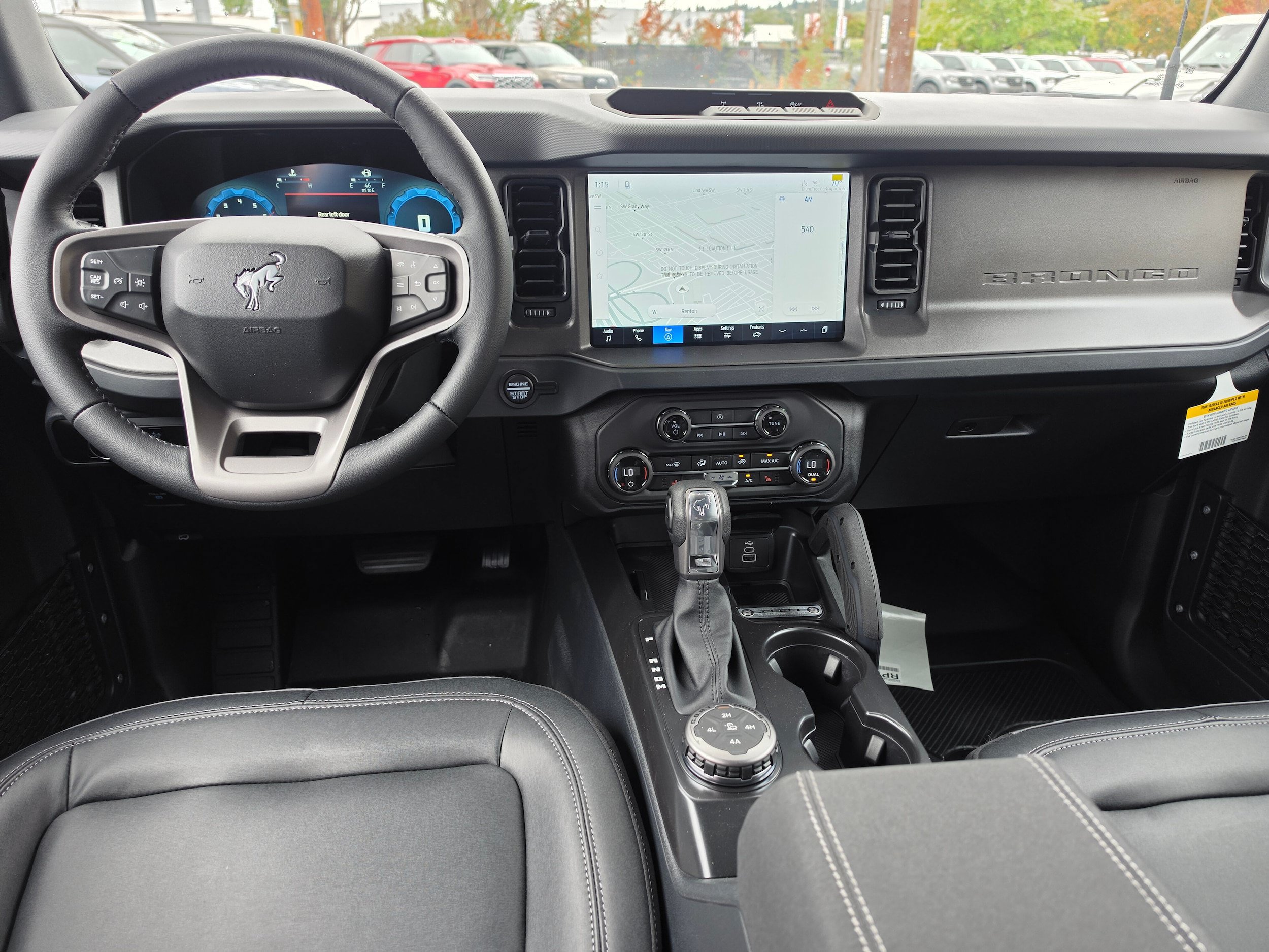 New 2026 Ford Bronco Big Bend AWD/4WD image 10