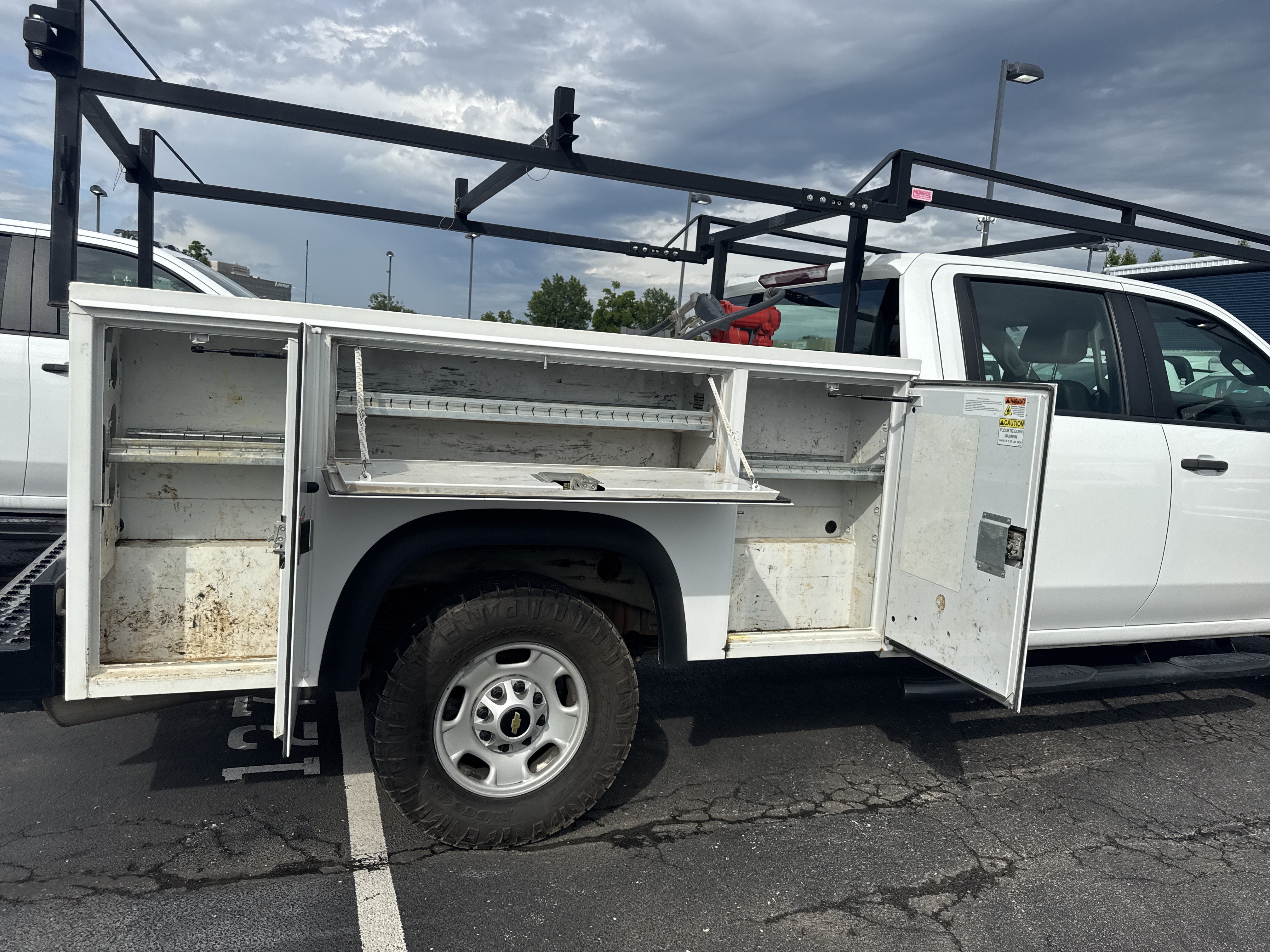 Used 2020 Chevrolet Silverado 2500 W/T w/ WT Fleet Convenience Package AWD/4WD image 11