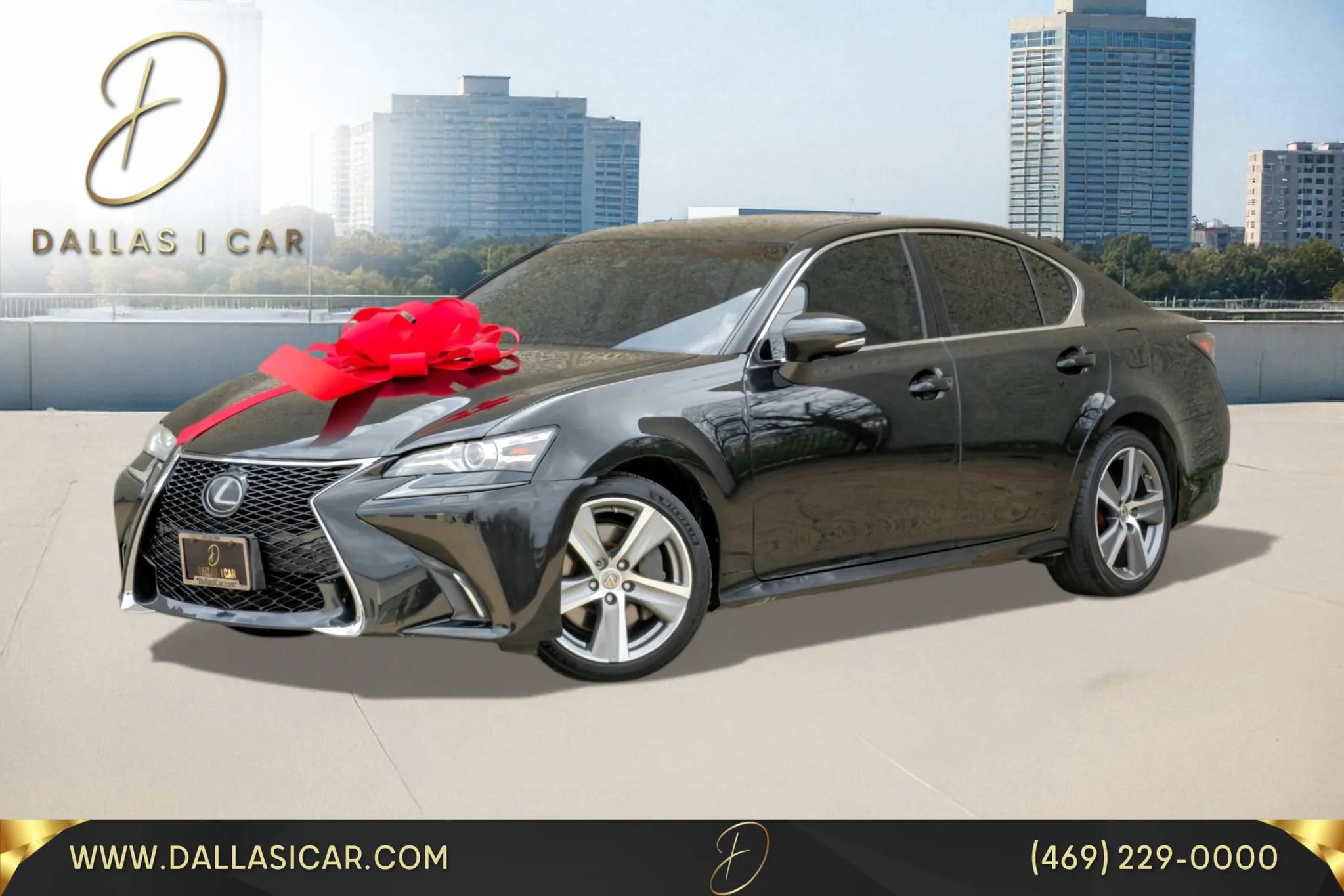Used 2017 Lexus GS 350 AWD w/ Premium Package image 1