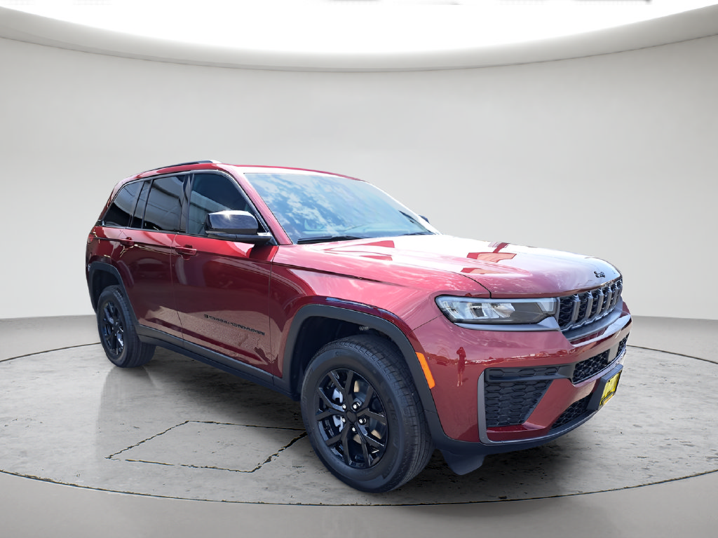 New 2026 Jeep Grand Cherokee Altitude AWD/4WD image 3