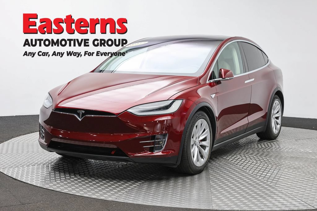 Used 2016 Tesla Model X Performance AWD/4WD video 1