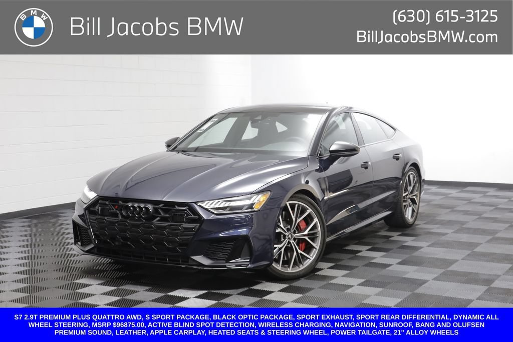 Used 2025 Audi S7 Premium Plus w/ S Sport Package AWD/4WD image 1