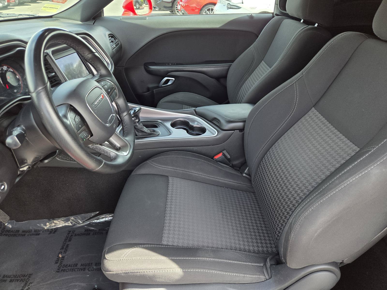 Used 2019 Dodge Challenger SXT w/ Blacktop Package RWD image 22
