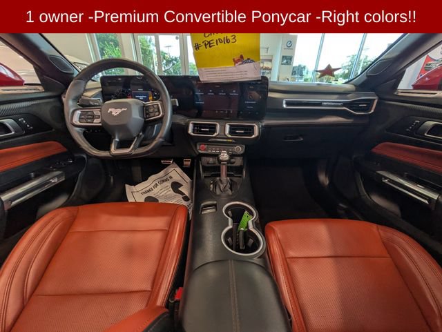 Used 2024 Ford Mustang Premium RWD image 14
