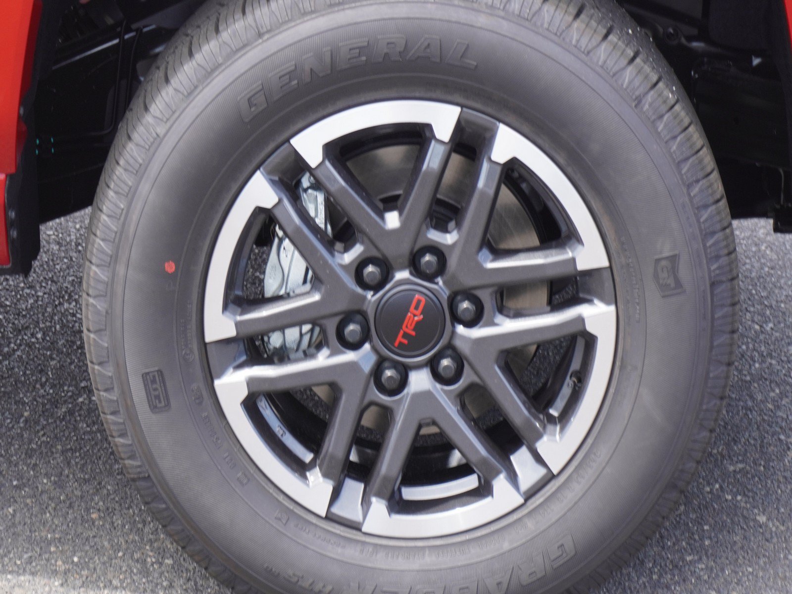 New 2026 Toyota Tacoma TRD Sport AWD/4WD image 5