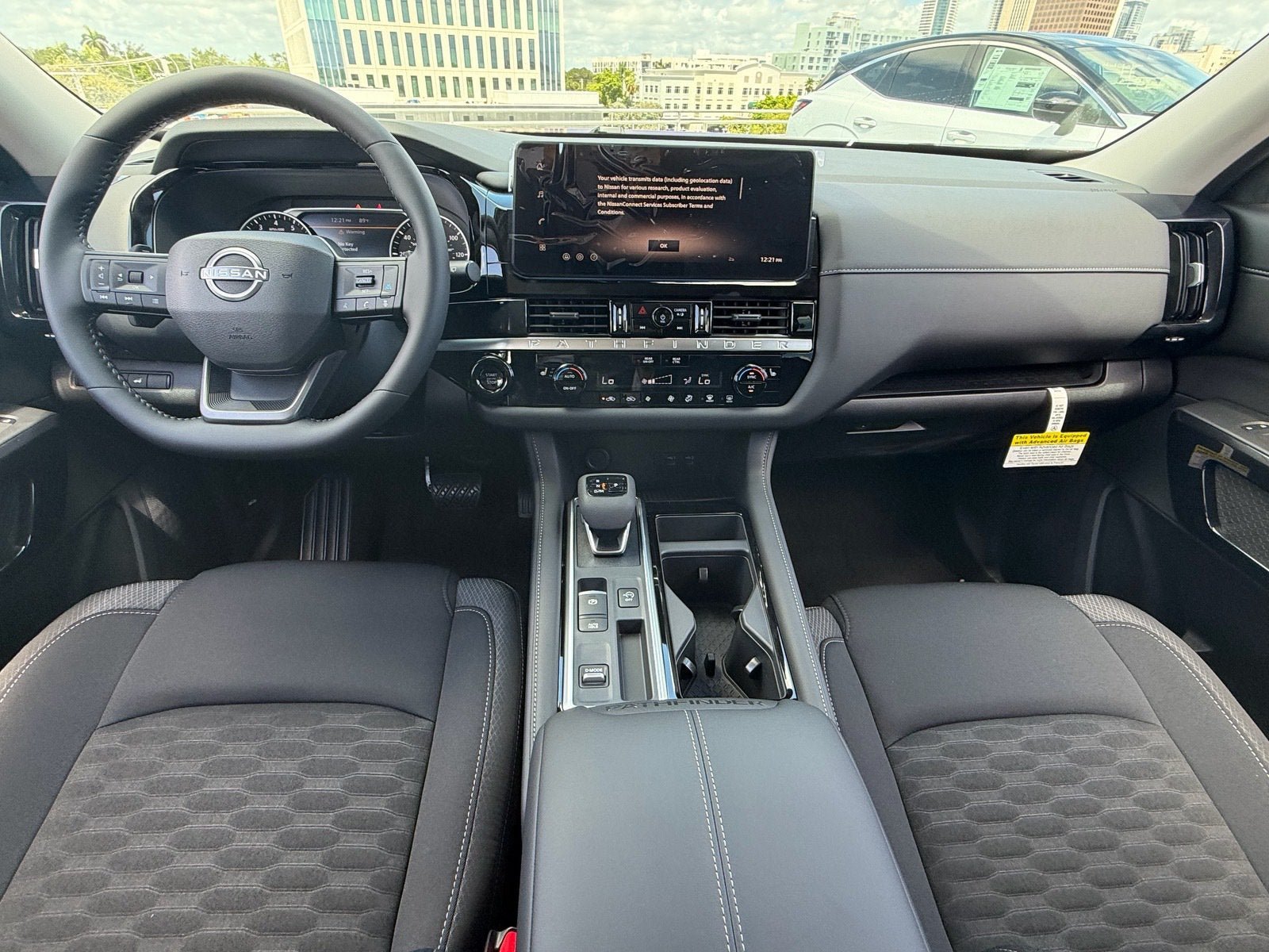 New 2026 Nissan Pathfinder SV FWD image 14