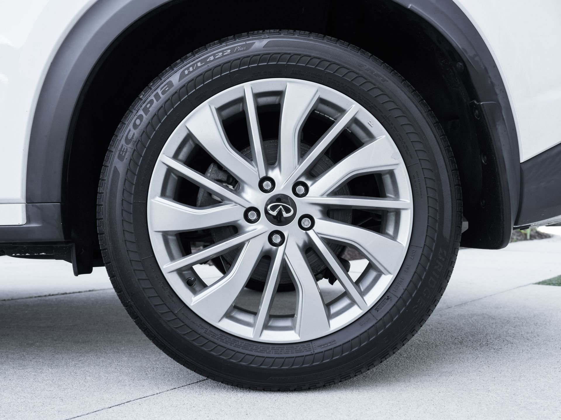 Certified 2023 INFINITI QX50 Luxe AWD/4WD image 14