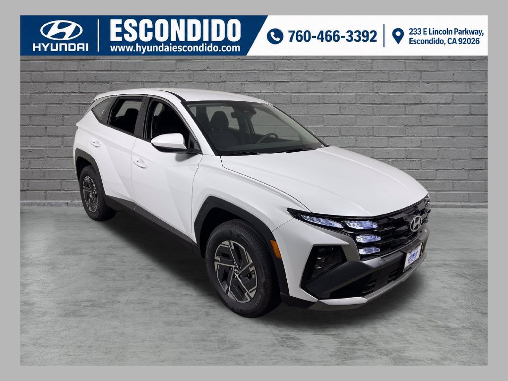 New 2026 Hyundai Tucson Blue SE