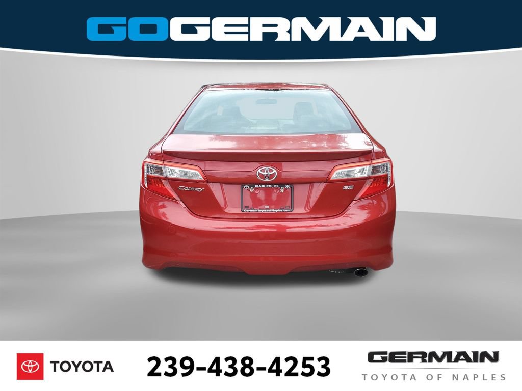 Used 2013 Toyota Camry SE FWD image 10