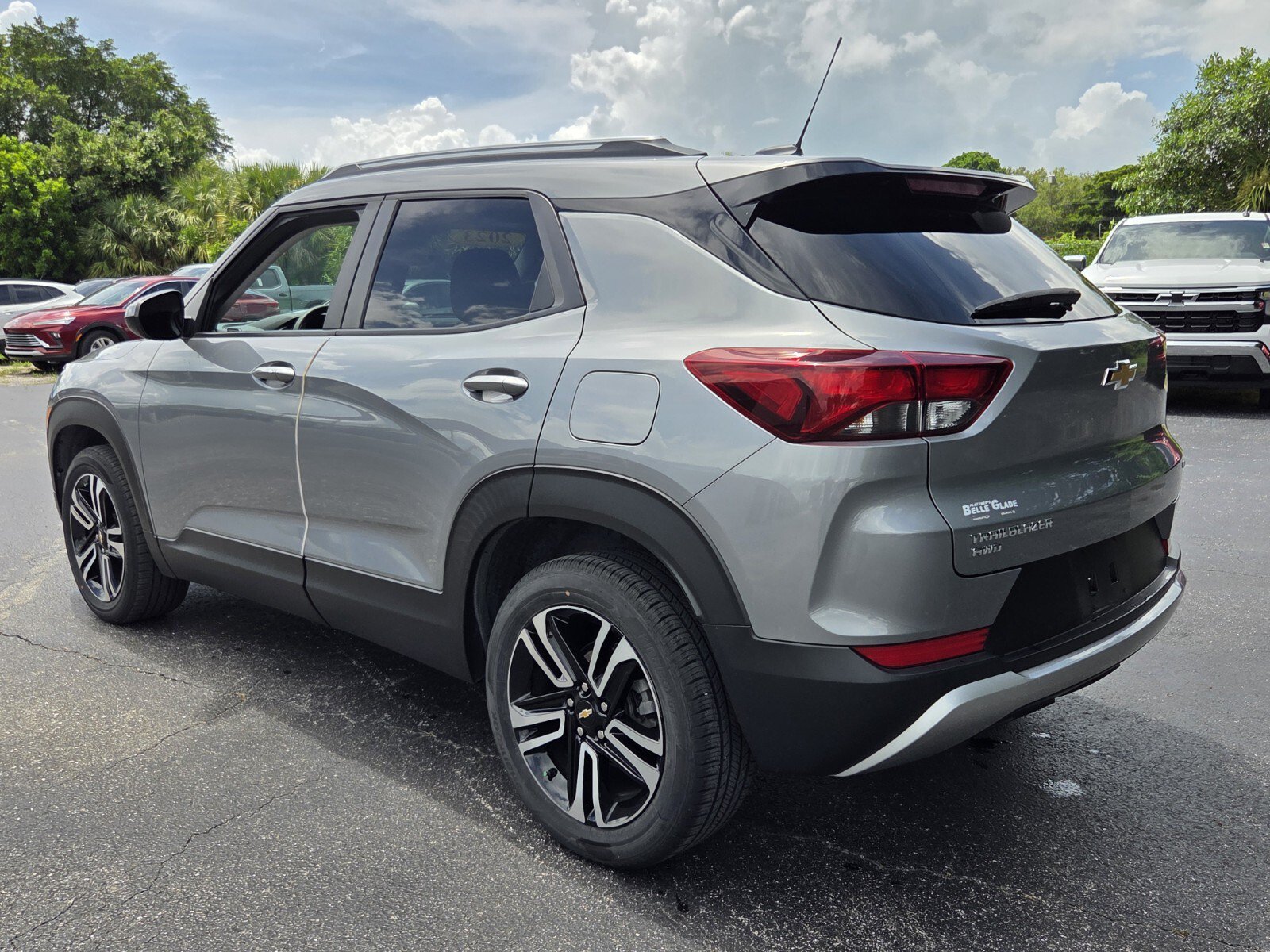 Certified 2023 Chevrolet TrailBlazer LT AWD/4WD image 3