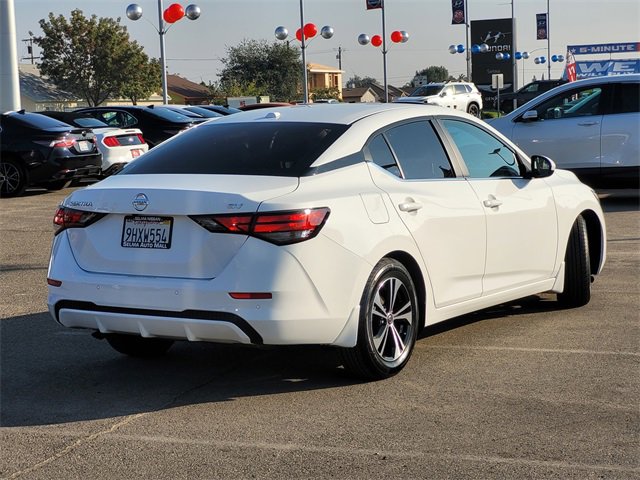 Used 2023 Nissan Sentra SV w/ Trunk Package image 5