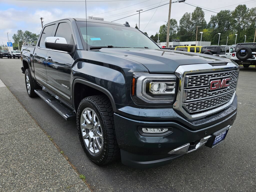 Used 2017 GMC Sierra 1500 Denali AWD/4WD image 7