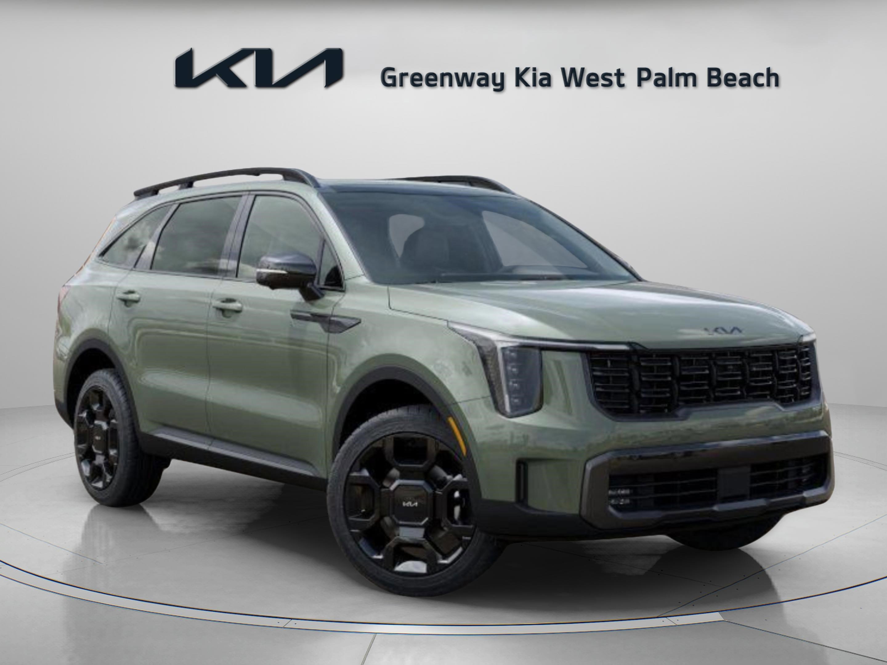 Certified 2025 Kia Sorento SX