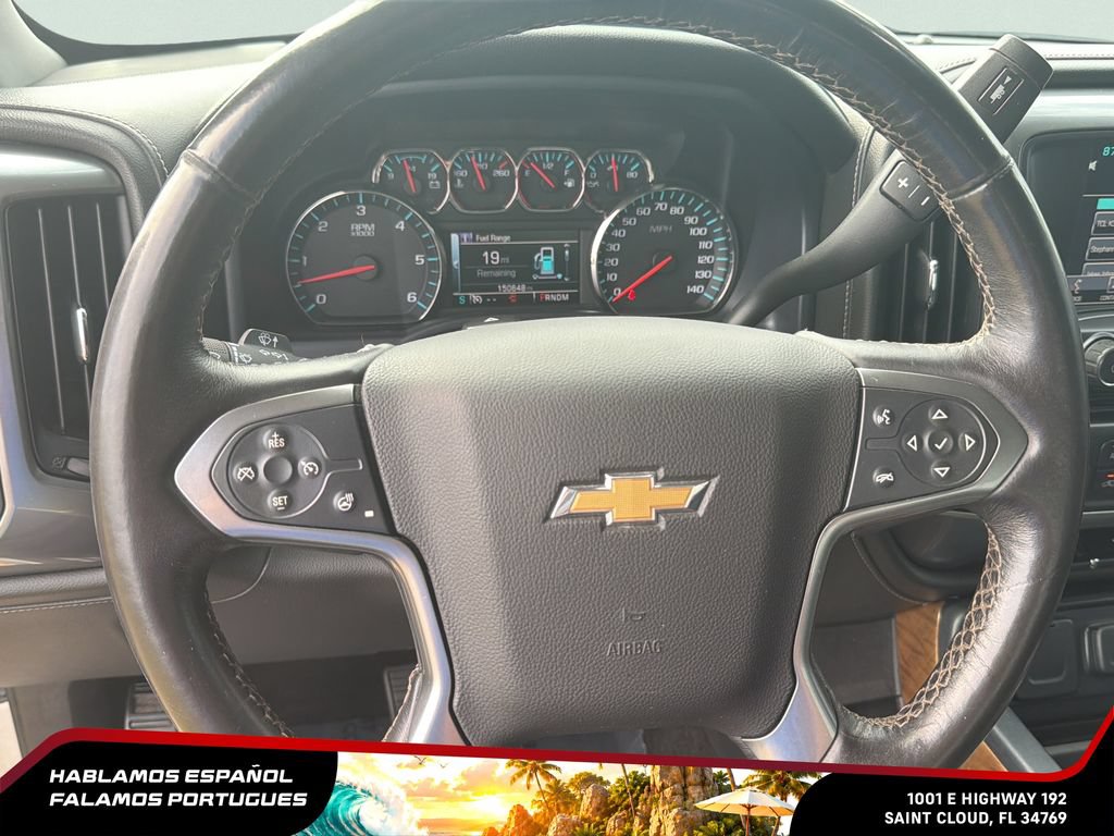 Used 2015 Chevrolet Silverado 1500 LTZ w/ LTZ Plus Package AWD/4WD image 18