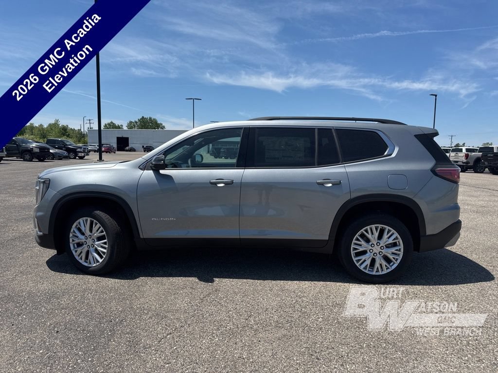 New 2026 GMC Acadia Elevation w/ Elevation Premium Package FWD image 2