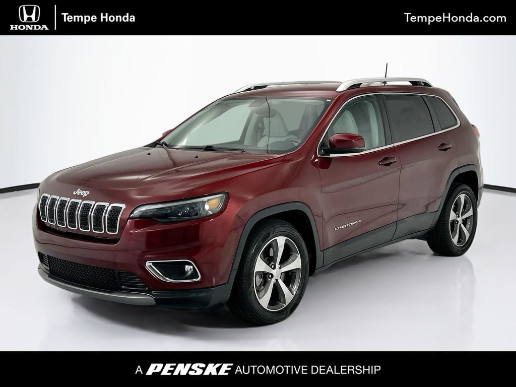 Used 2020 Jeep Cherokee Limited FWD image 1
