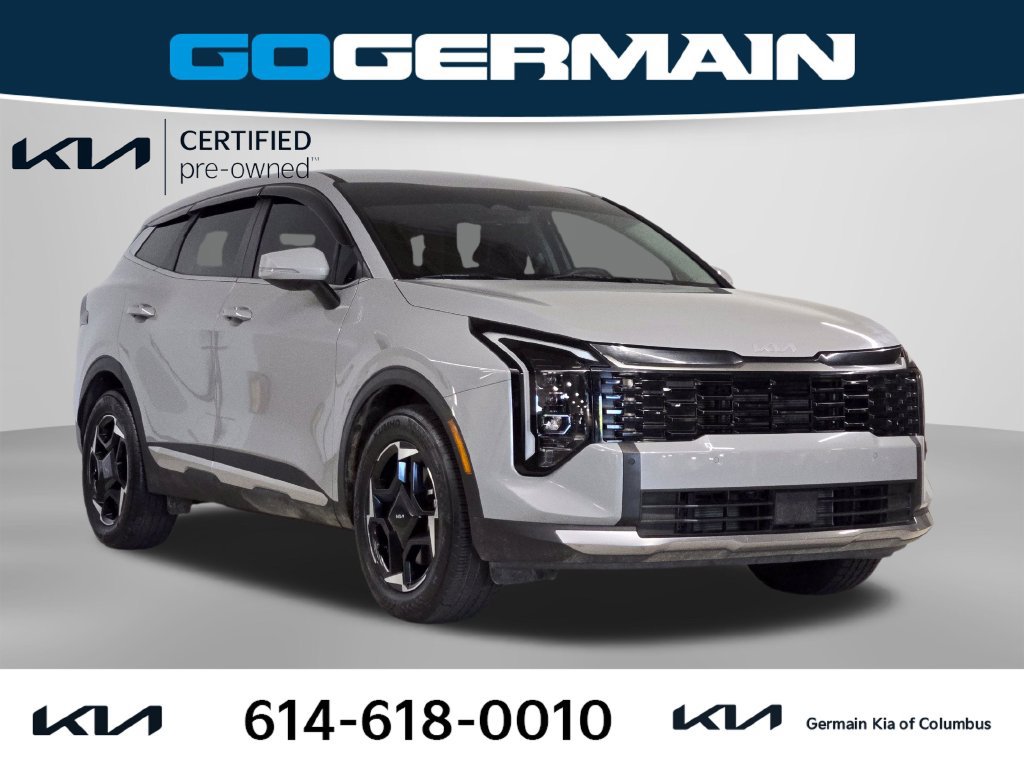 Certified 2026 Kia Sportage EX FWD image 6
