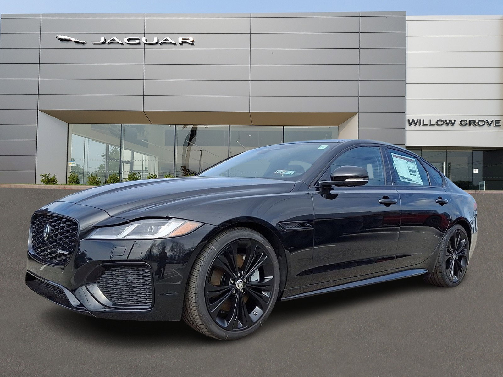 New 2024 Jaguar XF R-Dynamic SE AWD/4WD image 1