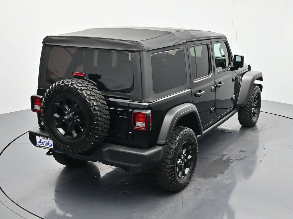 Used 2022 Jeep Wrangler Unlimited Sport AWD/4WD image 32