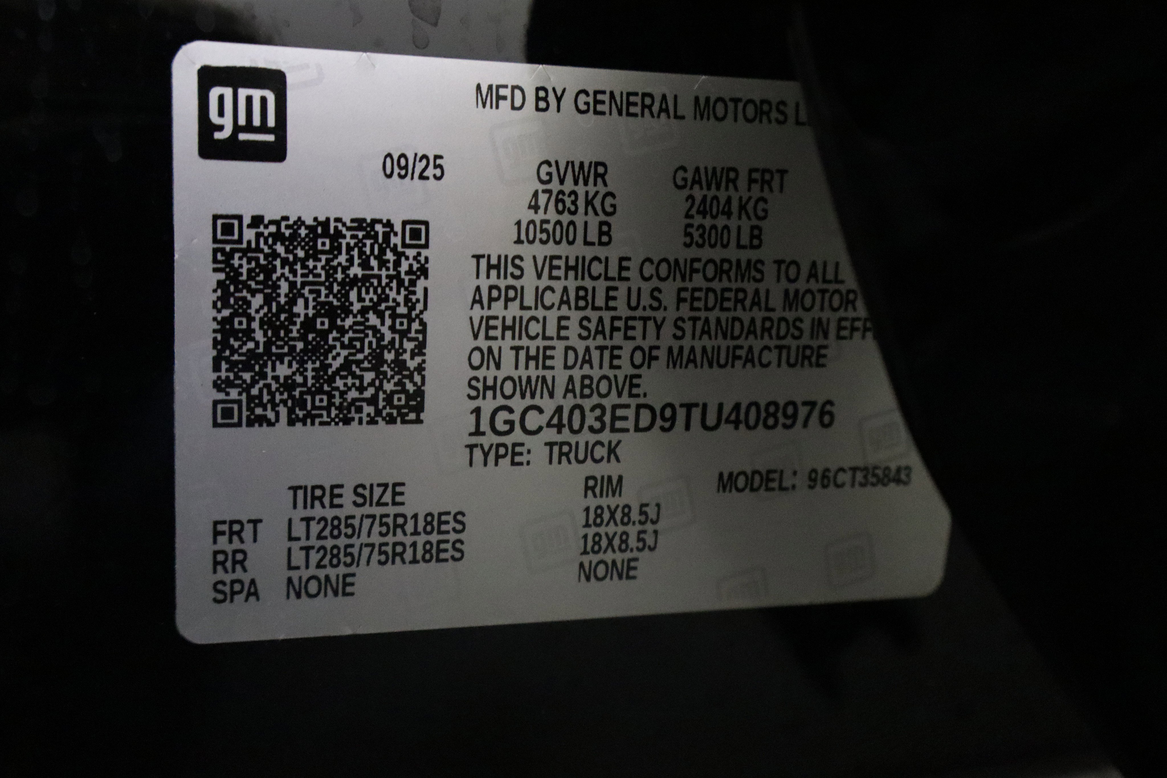 New 2026 Chevrolet Silverado EV Trail Boss w/ Plus Package image 32