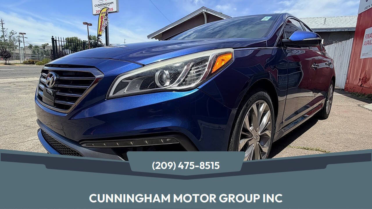 Used 2015 Hyundai Sonata Limited 2.0T FWD image 1
